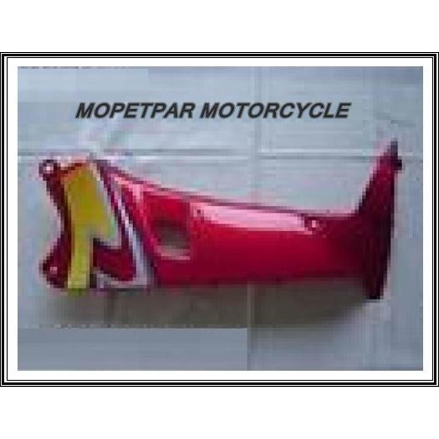 Ramzey İç Dizlik  100 Sol Kırmızı Orj.