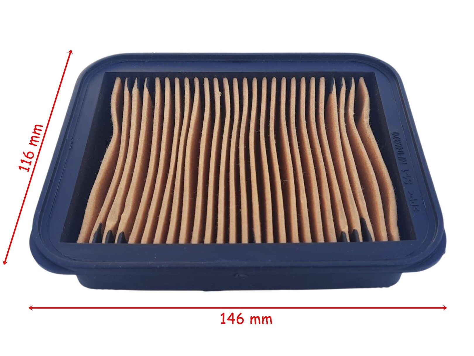 Tvs Apache Rtr 200 Hava Fitre Elemanı E5 Nf040370 Orj