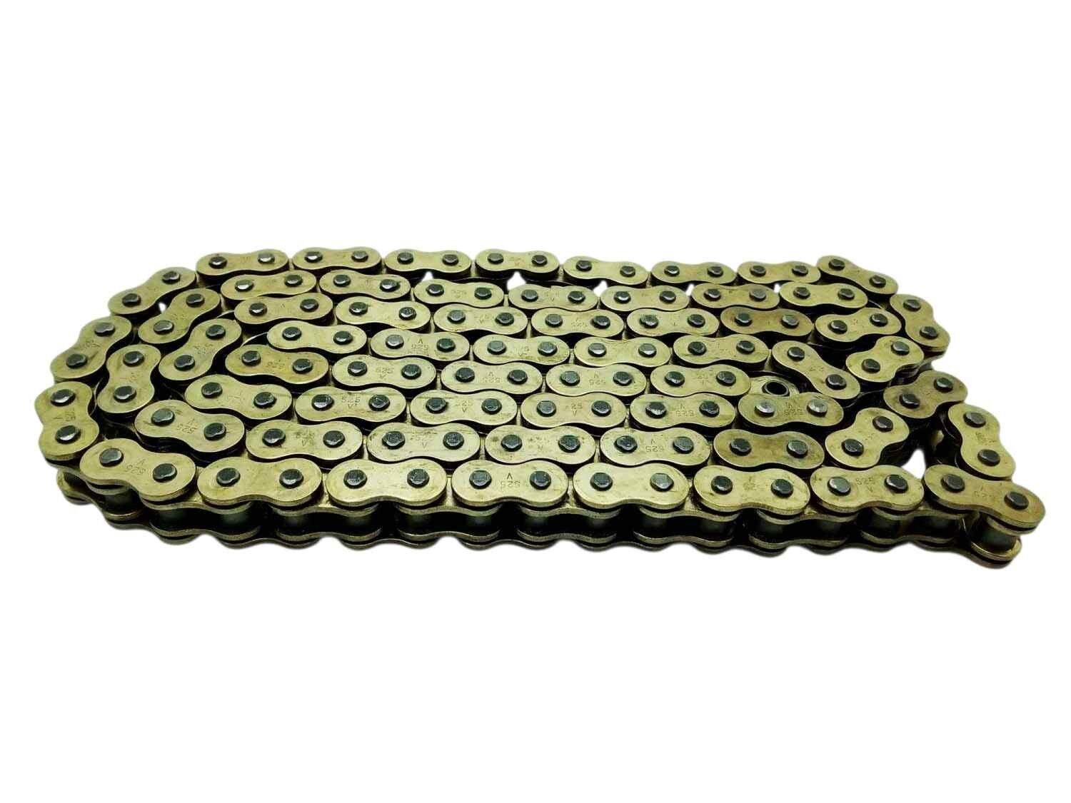 Zincir O-Ringli 520H 128L Gold Knt