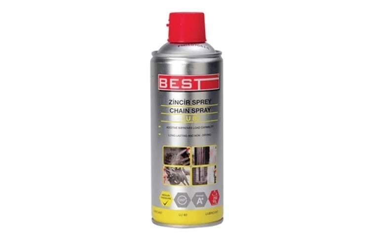 Zincir Yağlama Spreyi 400ml