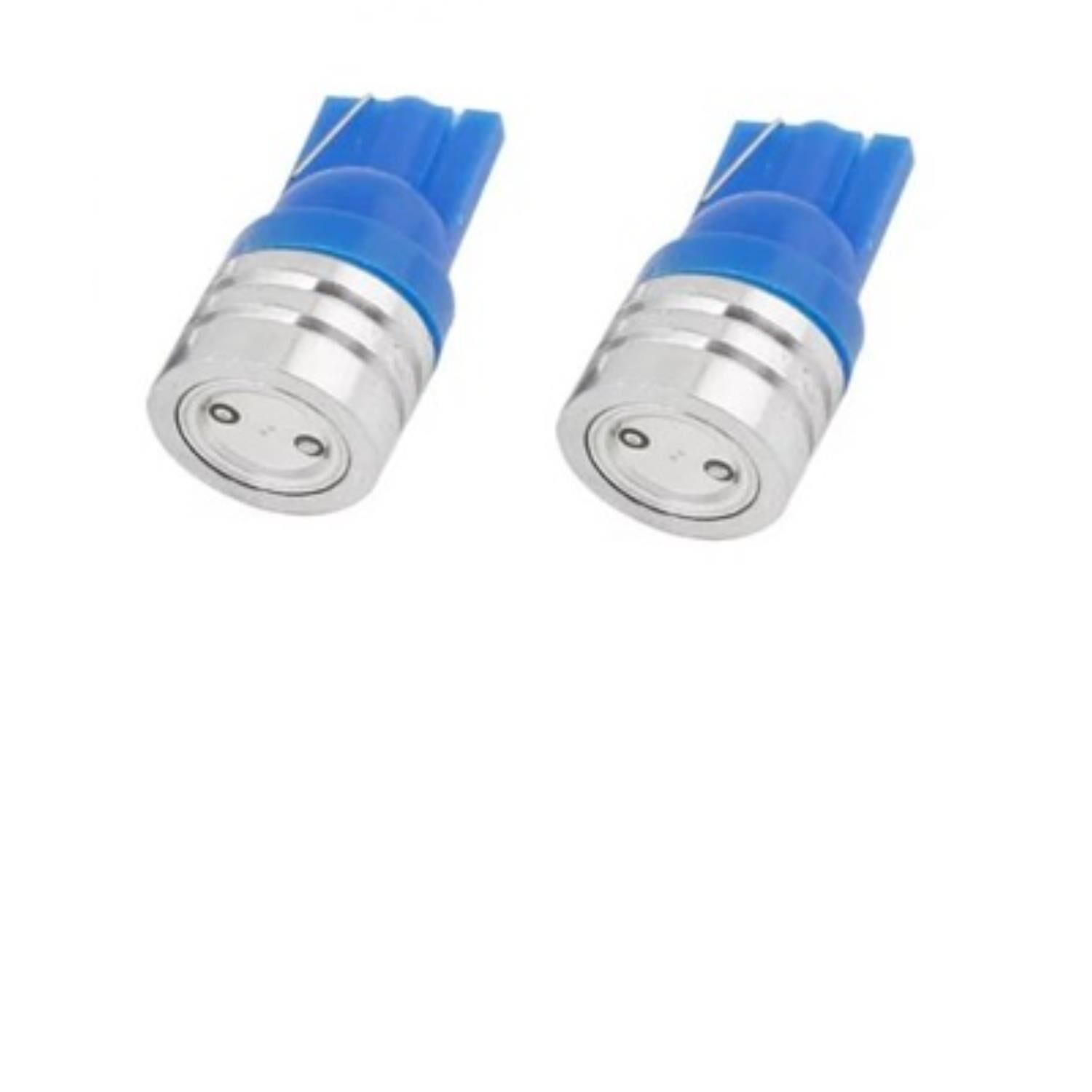 Ampul T10 Dipsiz Led Lazerli Park Ampülü Mavi