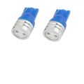 Ampul T10 Dipsiz Led Lazerli Park Ampülü Mavi