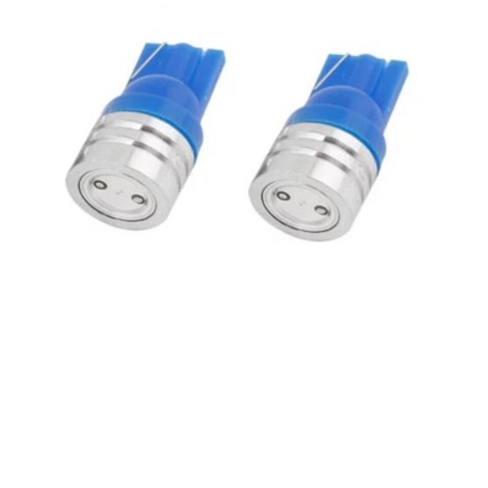 Ampul T10 Dipsiz Led Lazerli Park Ampülü Mavi