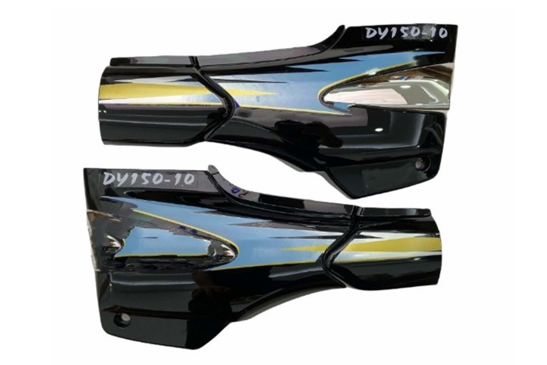 Kanuni Yan Kapak Takım Siyah Seyhan 125T