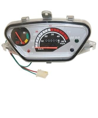 50 Cc Scooter Kilometre Saati Komple Orj.