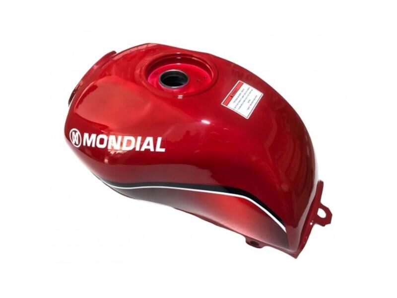 Mondial Benzin Deposu Kırmızı Superboy 100 İ/125 İ