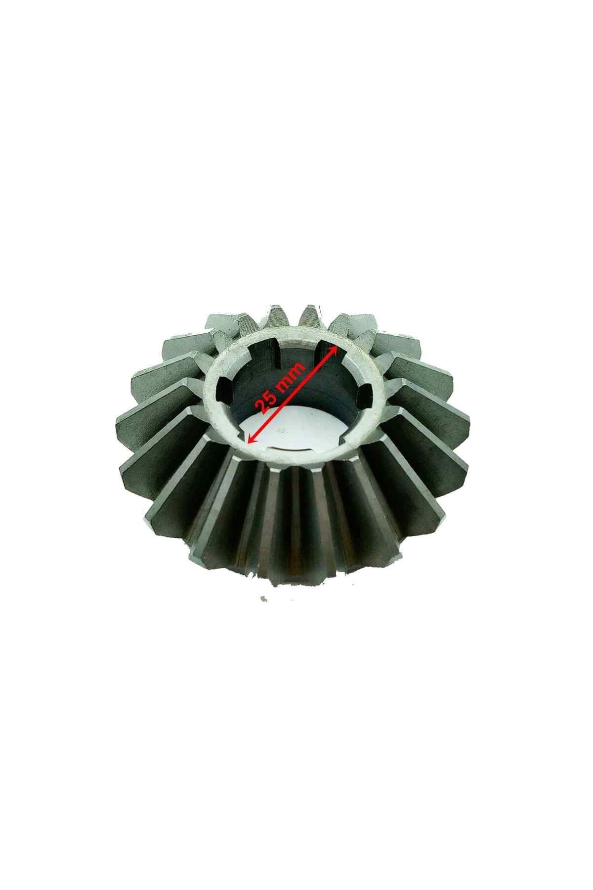 Utv Yuki 150 Çıkış Dişli 18T İç 25X6 Tırnaklı Yatık Motor Öm