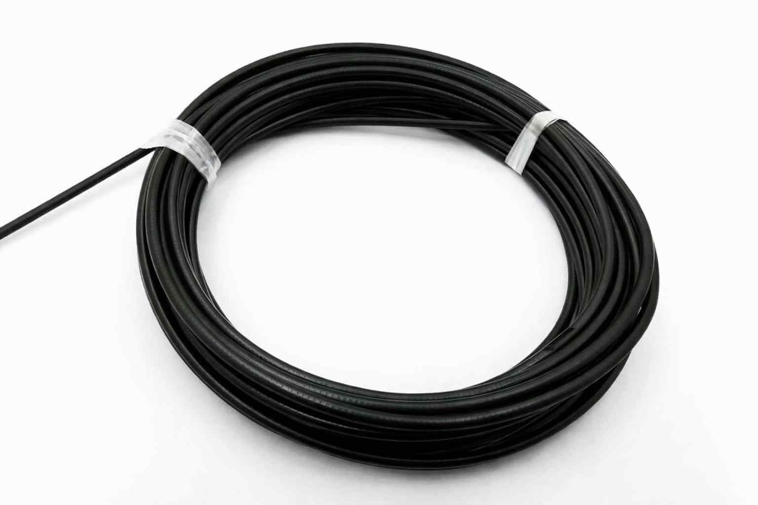 Dış Kablo 6 Mm Metrelik (25 Mt) Teflonlu