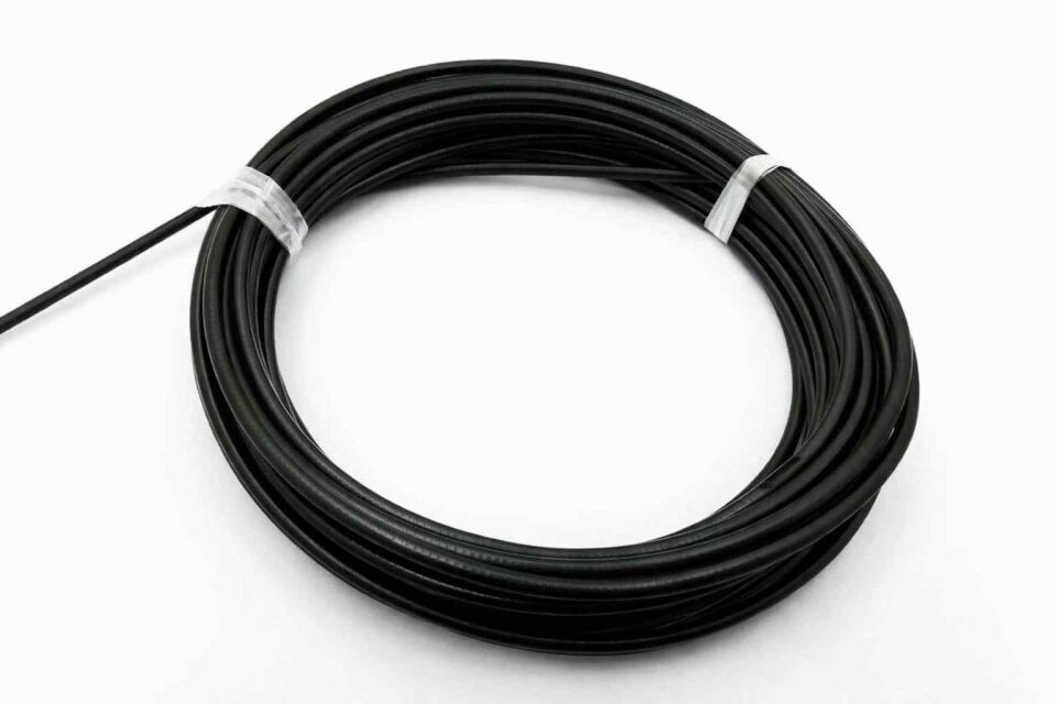 Dış Kablo 6 Mm Metrelik (25 Mt) Teflonlu