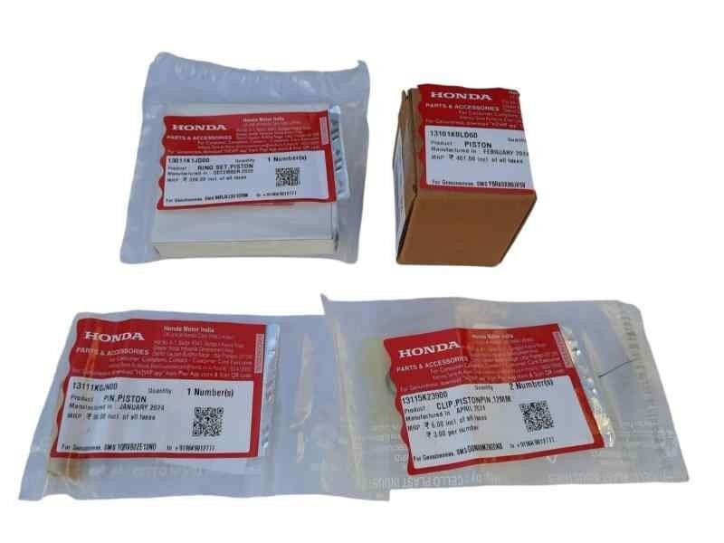 Honda Activa 125 İ Piston (2023) 50 Mm Std 12 Pim Orj
