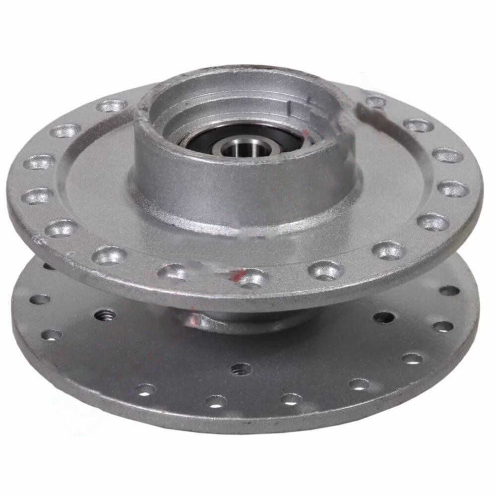 Crypton Uyumlu Ön Göbek Disk Model Bilyalı Gri İth