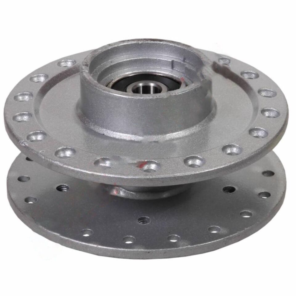 Crypton Uyumlu Ön Göbek Disk Model Bilyalı Gri İth