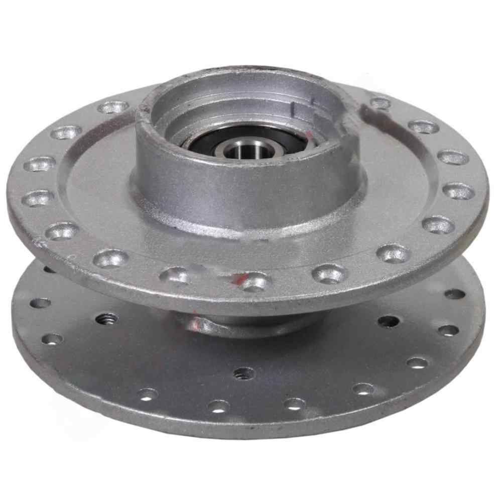 Crypton Uyumlu Ön Göbek Disk Model Bilyalı Gri İth