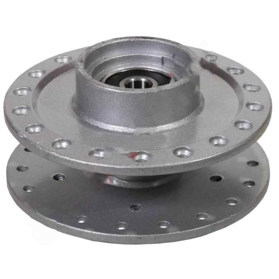 Crypton Uyumlu Ön Göbek Disk Model Bilyalı Gri İth