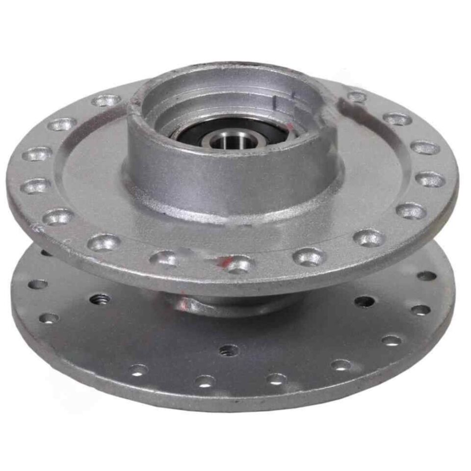 Crypton Uyumlu Ön Göbek Disk Model Bilyalı Gri İth