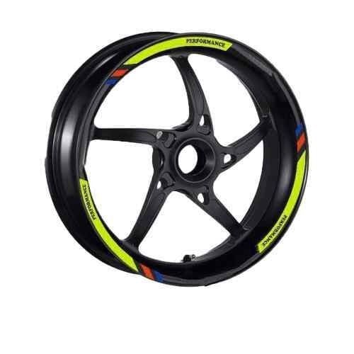 Honda M Power Sarı Dio Uyumlu 1 Set Jant Şeridi