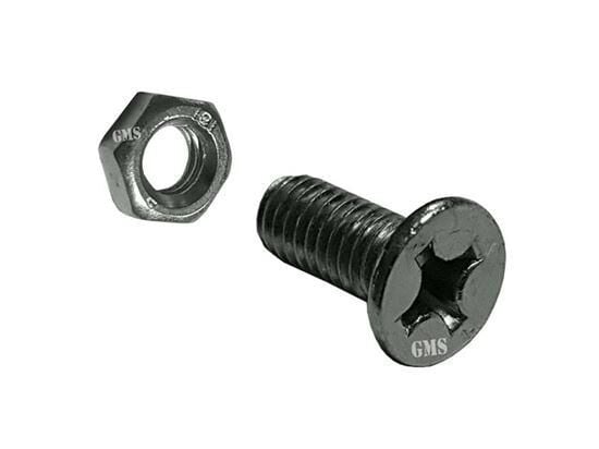 M 6 Somun + Vida Set (vida Boy:1,5cm)