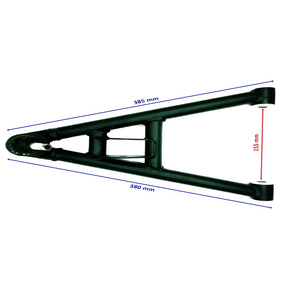 Mondial Mondıal Atv Terratrack 200 Ön Salıncak Alt Sol Siyah Orj