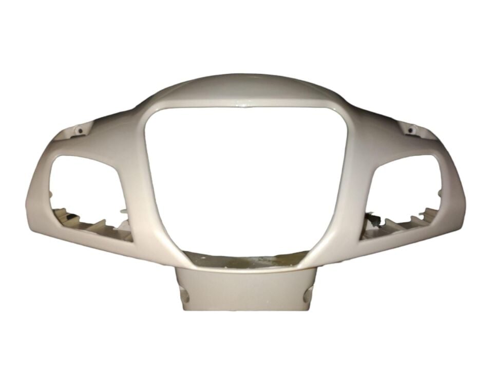 Yuki E-Bis 3 Tekerli Midilli S Far Granajı Beyaz