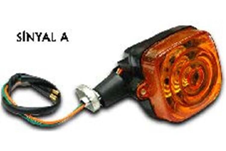 Kanuni Sinyal Kare Cg (Sinyal A) Cg/Kuba/Çelik/Kanuni Breton