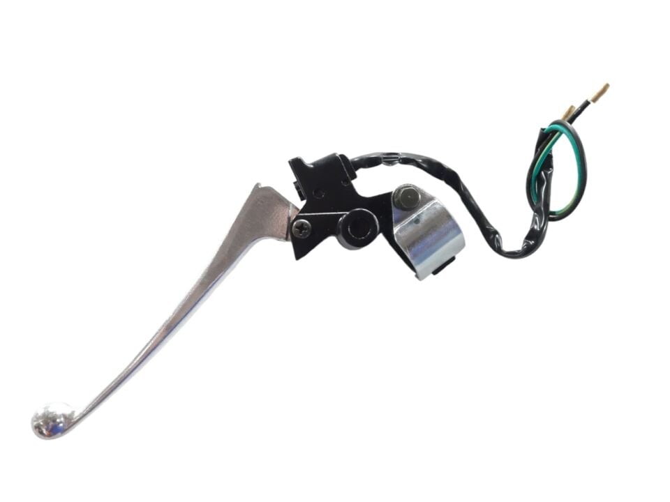 Scooter Fren Kütüğü Sol Komple Nikel