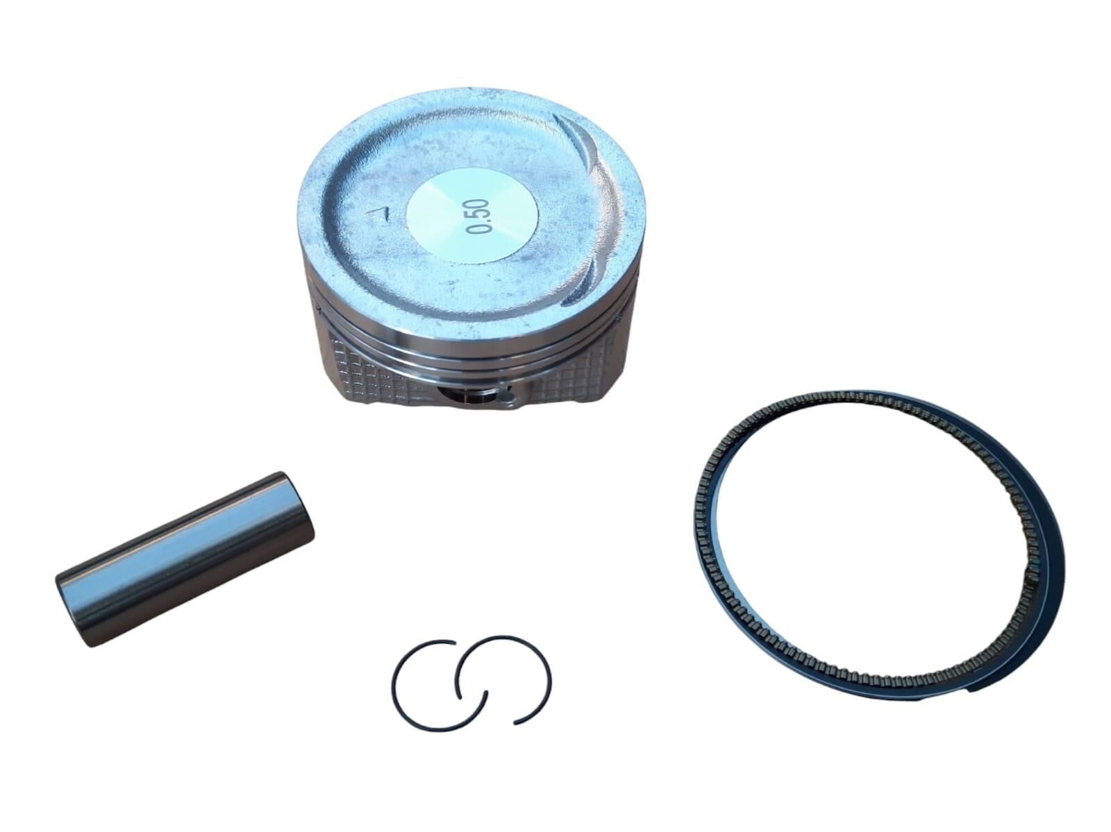 Tvs Apache Rtr 200 Piston Komple 66,50 Mm (0,50) 15 Pim 14 Strok