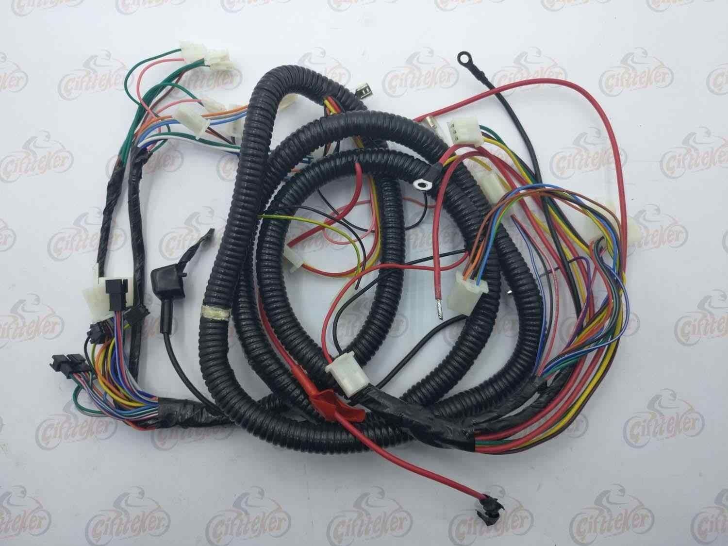 E-Mon Jk 300 Elektrik Tesisatı Orj