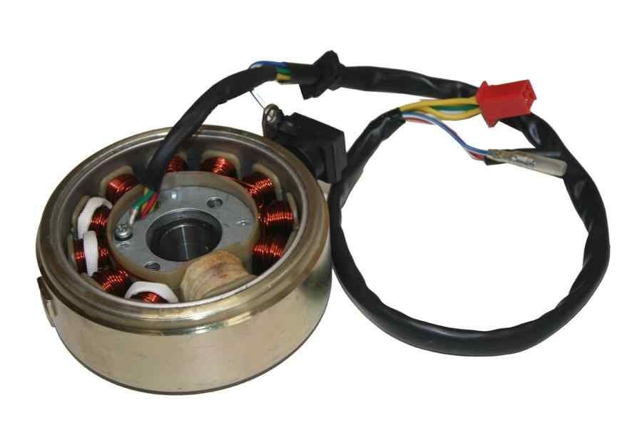 Scooter Gomax Alternatör Komple 11 Li Orj
