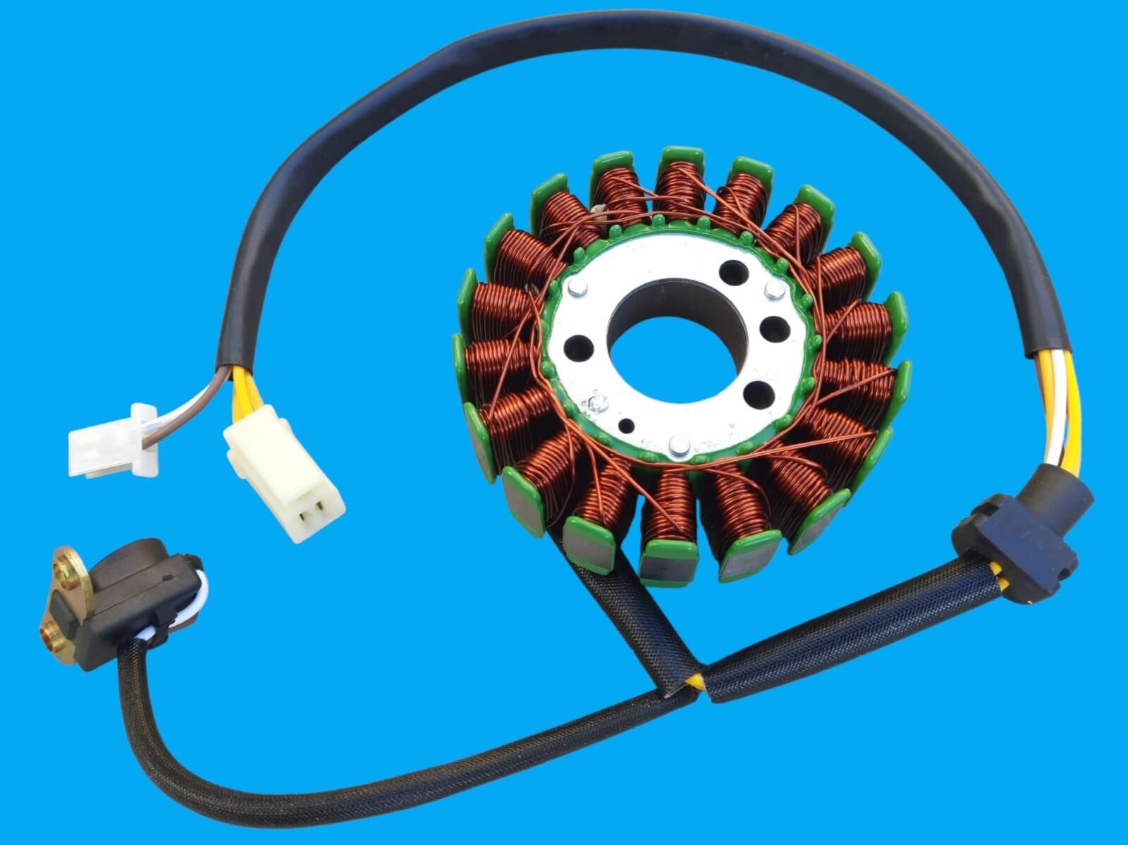 Tvs Apache Rtr 200 Statör 18 Li 29-93-27 Mm 4D 5K