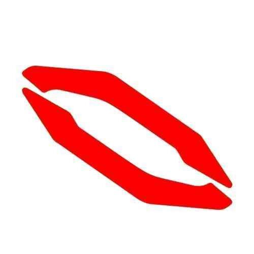 Tvs Jupiter 2023 - 2025 Uyumlu Far Üstü Film Kırmızı