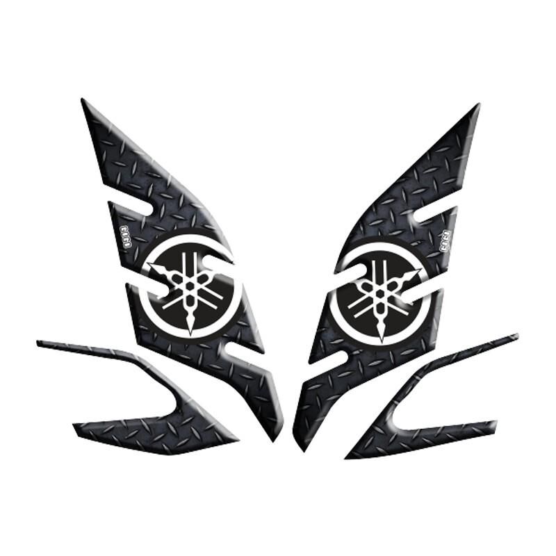 Yamaha Xmax 2014 - 2017 Uyumlu Yan Pad 002