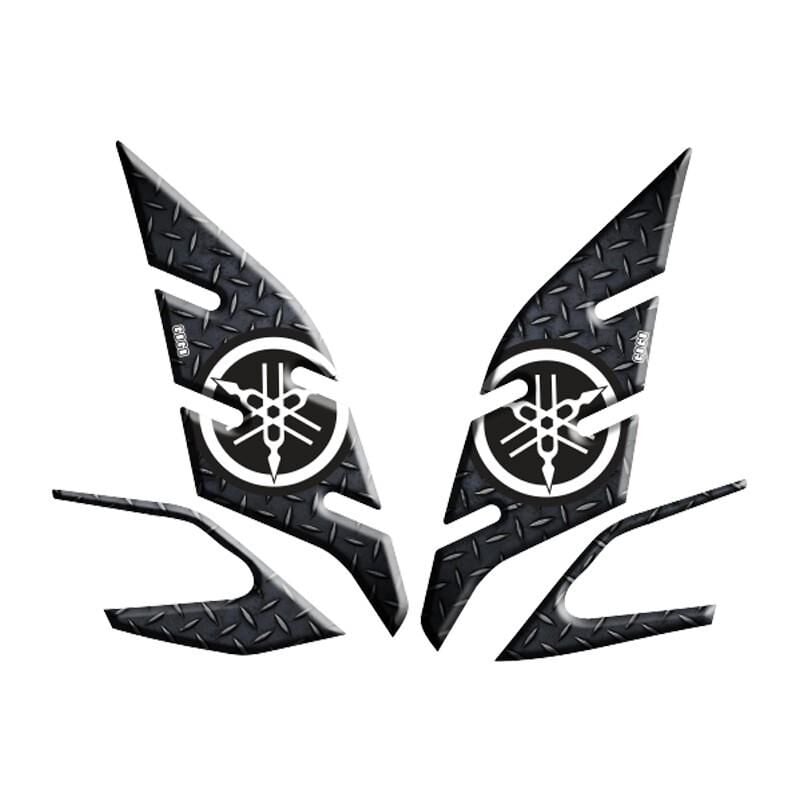 Yamaha Xmax 2014 - 2017 Uyumlu Yan Pad 002