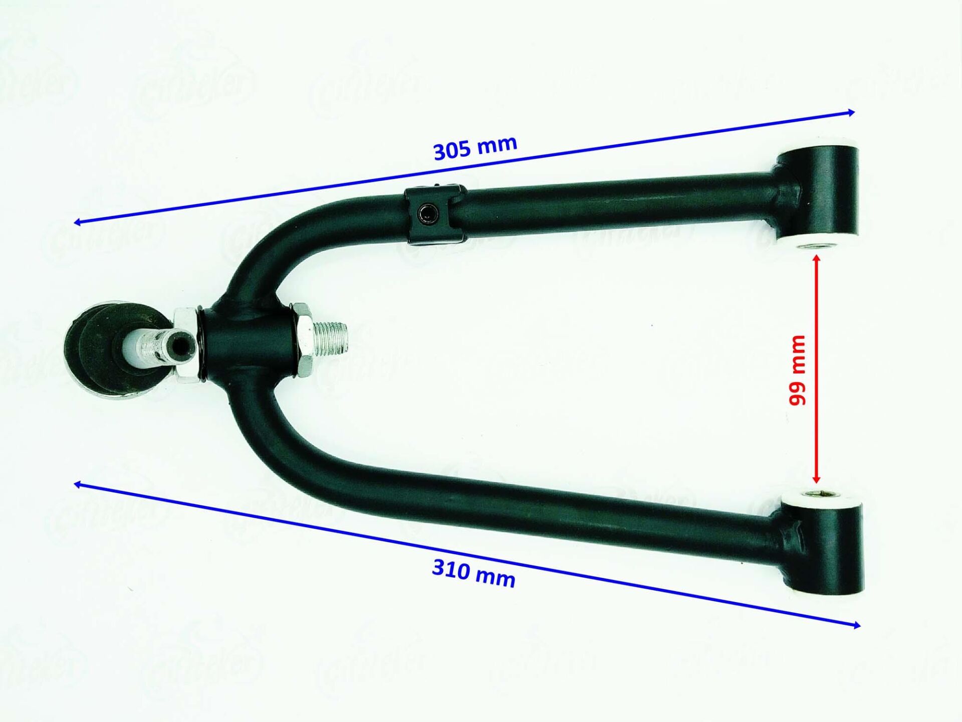 Atv Terratrack 200 Ön Salıncak Sol Üst Siyah Orj