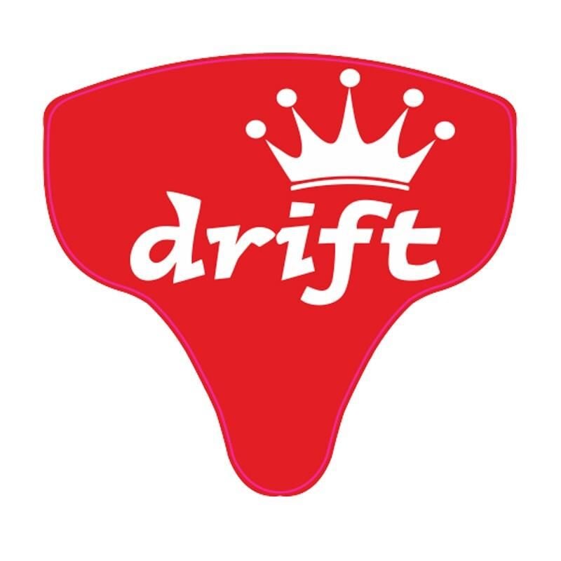 Drift Kırmızı Mondial Mh 2011 - 2020 Uyumlu Siperlik Sticker