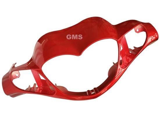 Çelik Far Muhafaza Kırmızı Cup