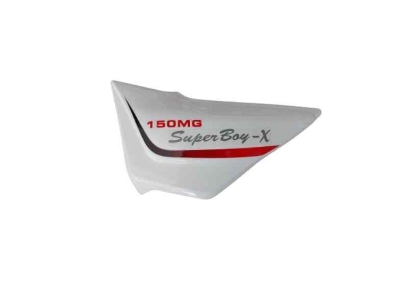 Mondial Mg 150 Superboy Sol Yan Kapak Beyaz Orj