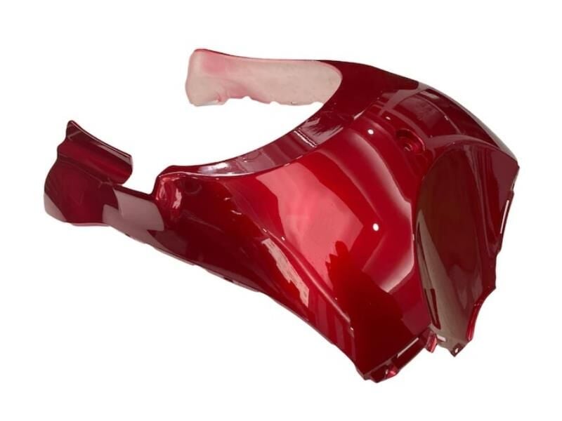 Mondial Wing 50 Marşbiyel Şasi Alt Koruma Koyu Kırmızı