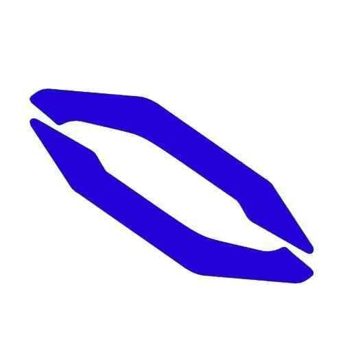 Tvs Jupiter 2023 - 2025 Uyumlu Far Üstü Film Mavi