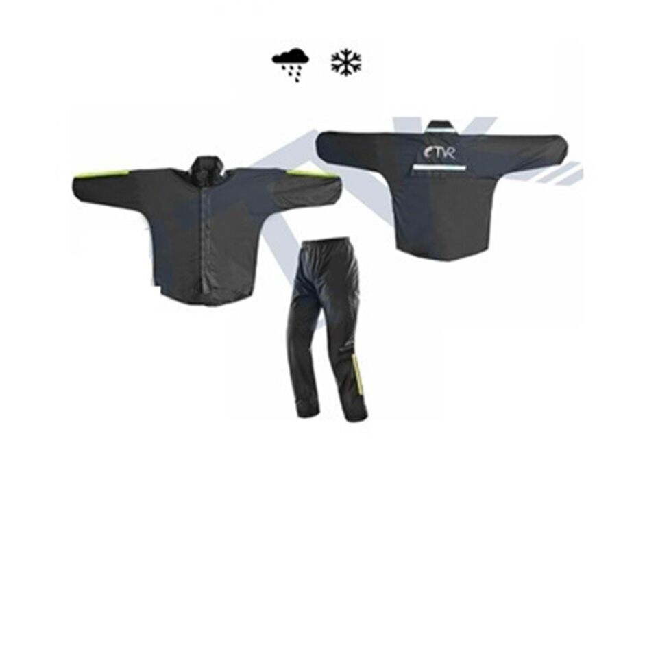 Yağmurluk Alt Üst A Kalite Pvc Ctvr Xxl