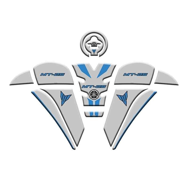 Yamaha Mt25 2020 - 2026 Uyumlu Tank Pad Set 011