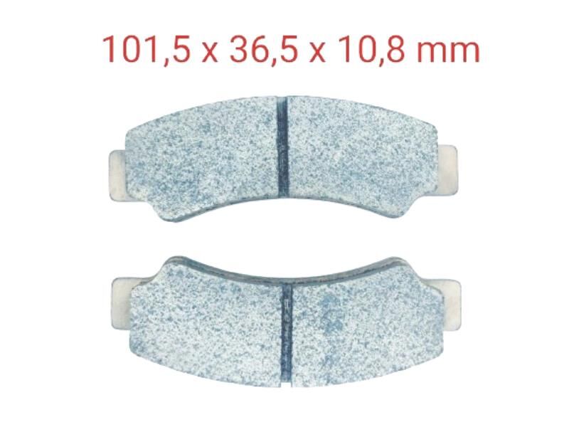 Atv Cf 500-800 Ön Fren Disk Balatası Fa726 İth