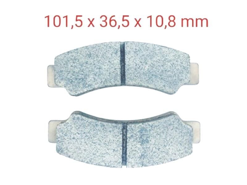 Atv Cf 500-800 Ön Fren Disk Balatası Fa726 İth