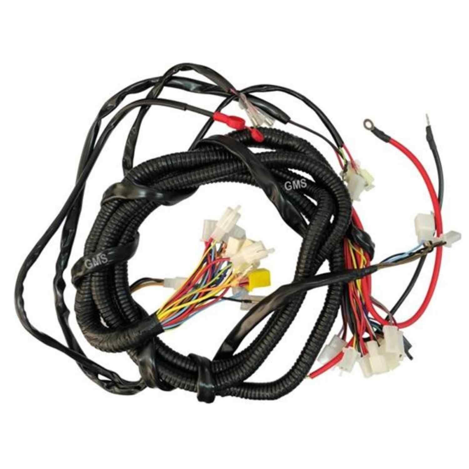 Elektrik Tesisatı E-Bike Üç Tekerli