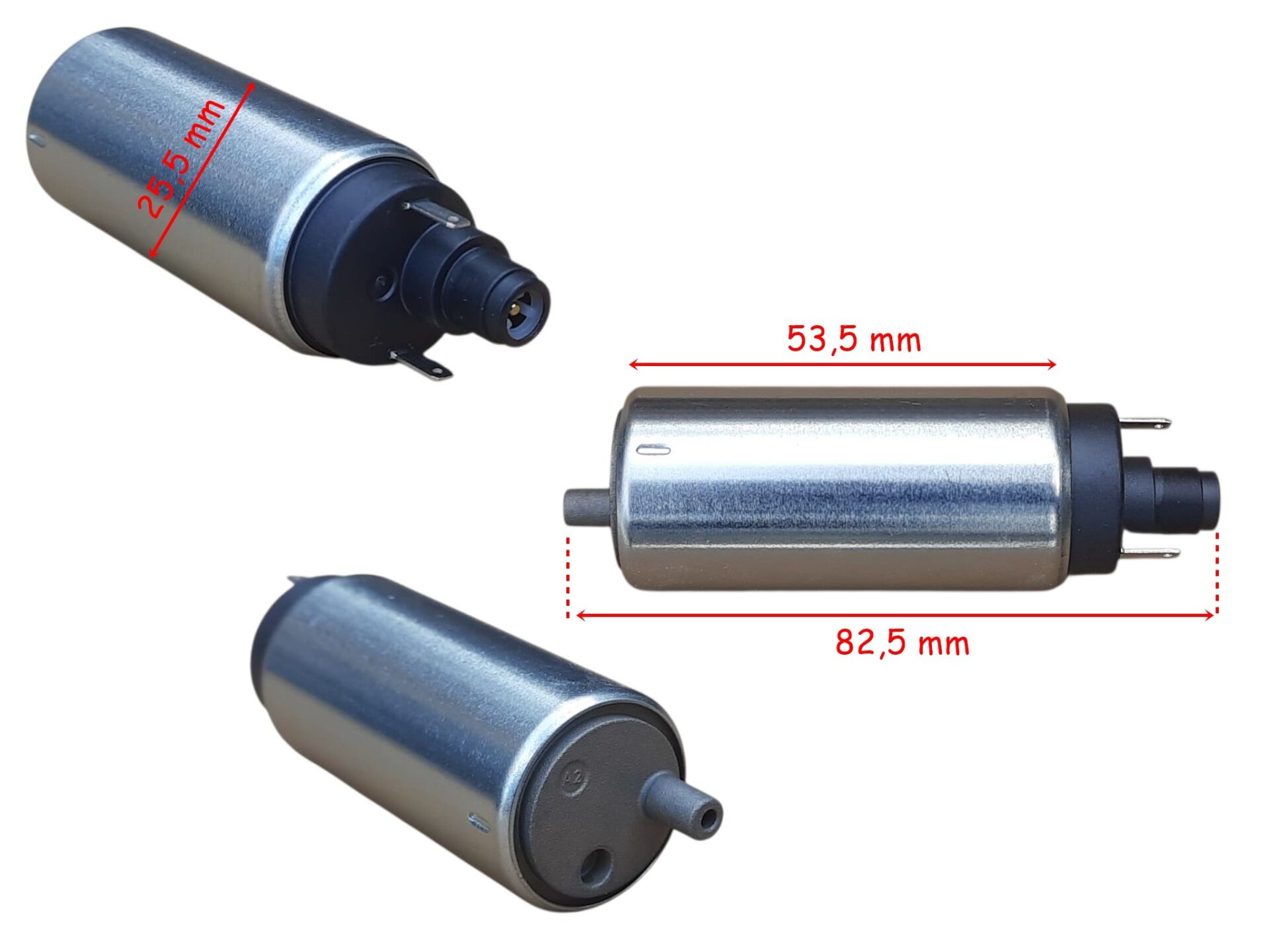 Honda Pcx Benzin Pompası 2021-24 Dio Ym (Çap 25,5 Mm)