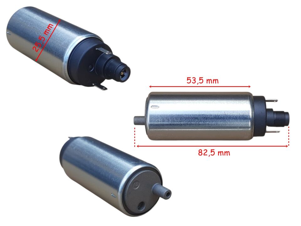 Honda Pcx Benzin Pompası 2021-24 Dio Ym (Çap 25,5 Mm)