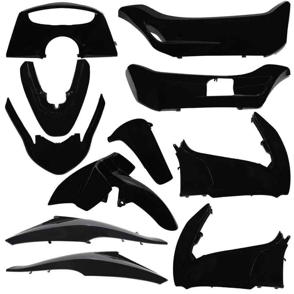 Honda Pcx Kaporta Seti Siyah 2011-12 (11 Parça)