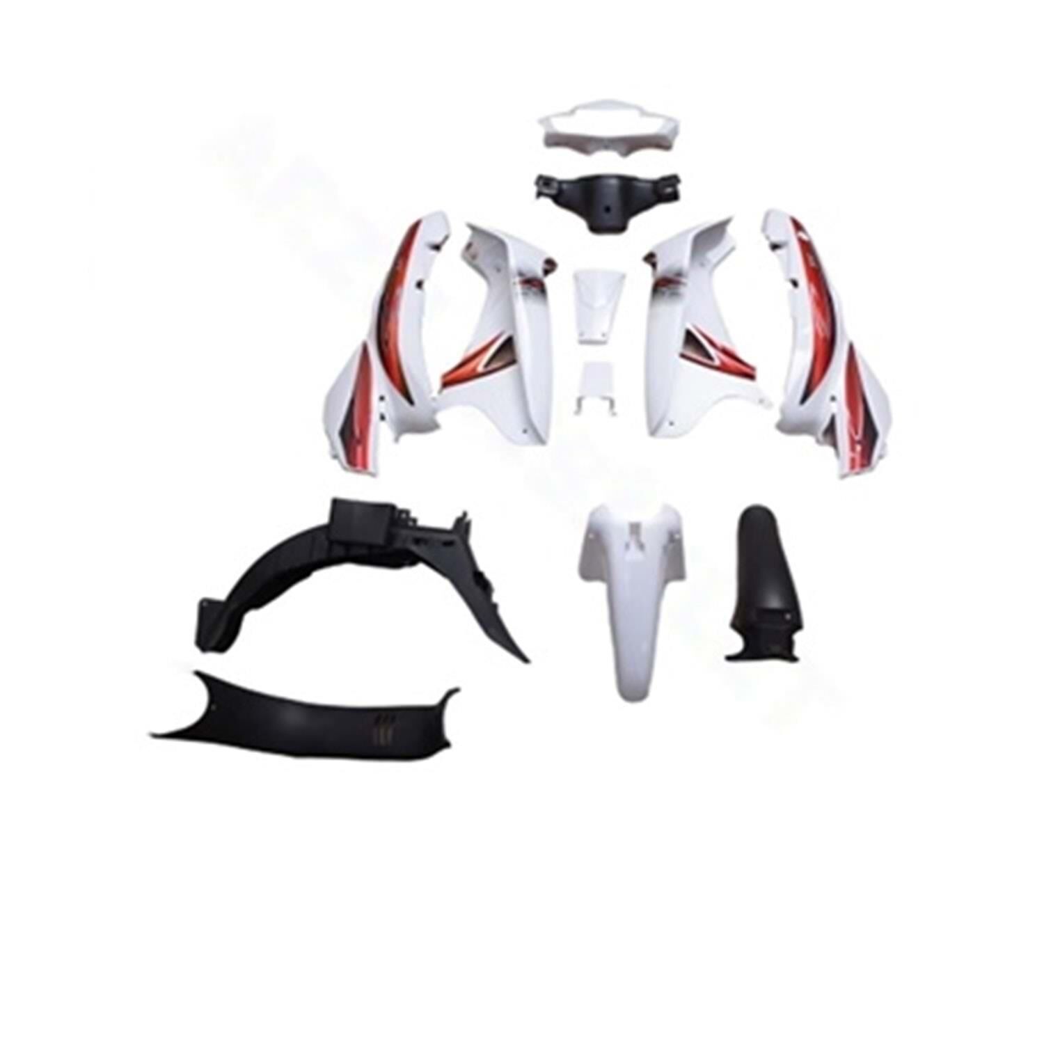 Mondıal Kaporta Seti Sfc 100 Beyaz