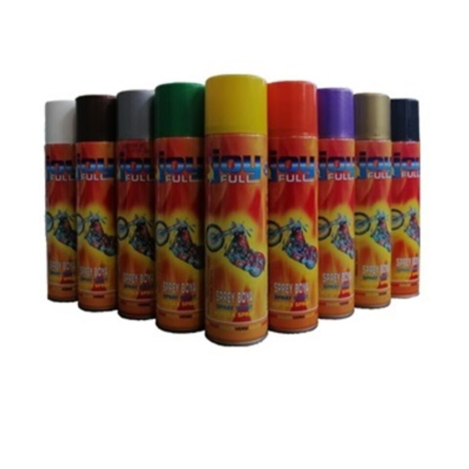 Skm Sprey Boya Joyfull 200 Ml. Turuncu