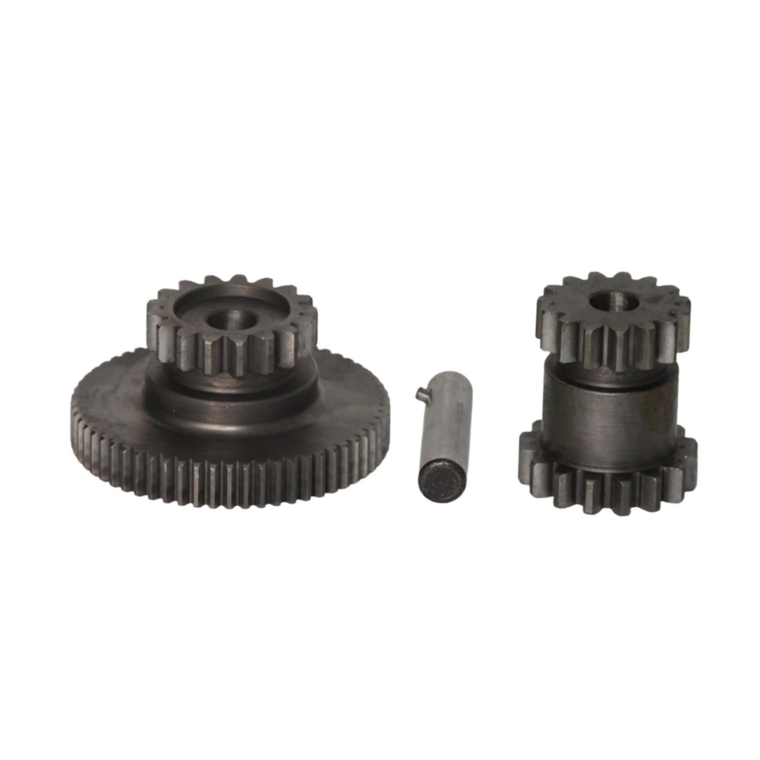 Titan Es Uyumlu Marş Redüksiyon Dişli Ve Karşılığı 17-61T 15-16T