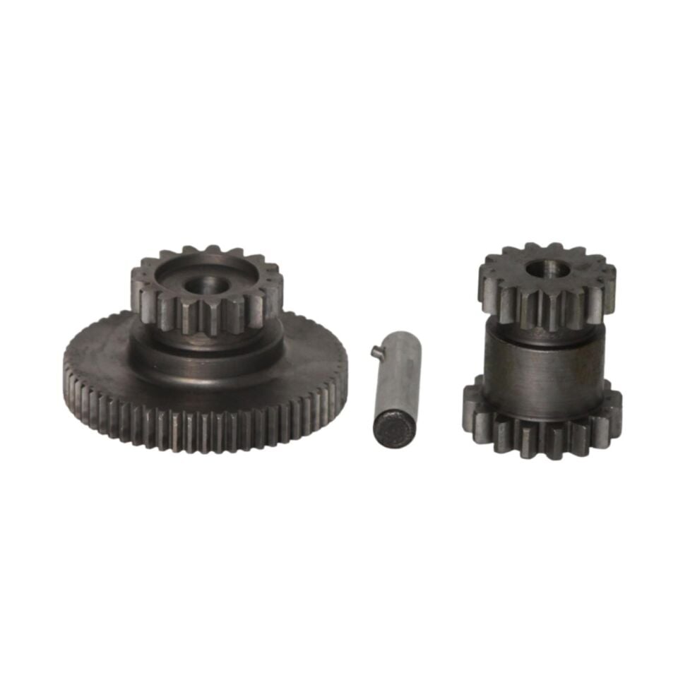 Titan Es Uyumlu Marş Redüksiyon Dişli Ve Karşılığı 17-61T 15-16T